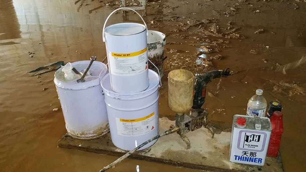 Epoxy Resin Injection Unifier Technique Malaysia