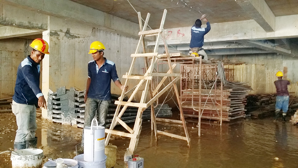 Epoxy Resin Injection Unifier Technique Malaysia